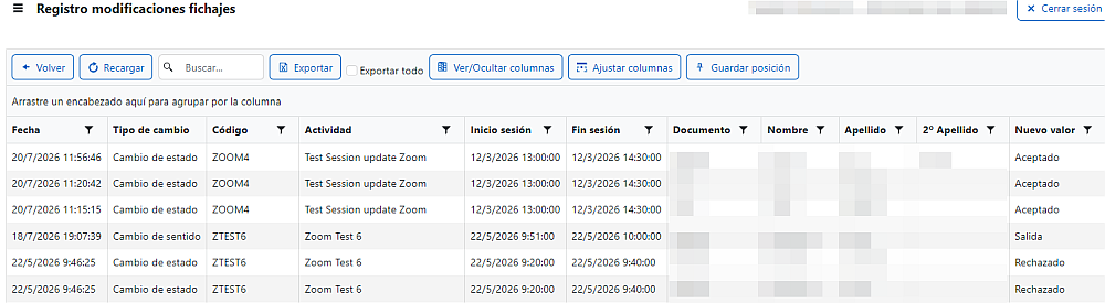 Resultado búsqueda