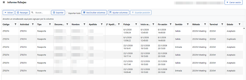 Resultado búsqueda